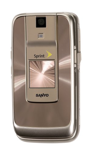 Sanyo Katana DLX 8500 Champagne Phone (Sprint)