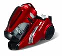 Morphy Richards Never Loses Suction 73230 Anti-Allergy  Compact Bagless Cylinder Vacuum Cleaner, Red