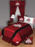 OHIO STATE BUCKEYES, OSU, QUEEN BEDDING SET, Comforter, 4 pc Sheet Set, Boy ....