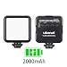 Ulanzi VL49 On-Camera LED Video Fill Light, 5500K 2000mAh Rechargeable