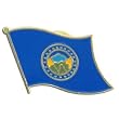 Nebraska Flag Lapel Pin