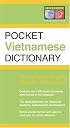 Pocket Vietnamese Dictionary: Vietnamese-English English-Vietnamese (Periplus Pocket Dictionaries)