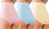 お腹も守るおもいやり軽失禁用ショーツ(3色組) LL~3L