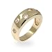 Jewelry : Eve's Addiction Gold Vermeil Etoile Ring