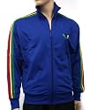 Adidas Originals Mens ADI-Firebird Blue Jacket