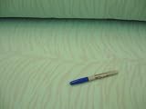 Fabric Lycra Tiger Stripes Pale Teal Y305