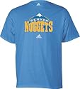 Denver Nuggets adidas Primary Logo T-Shirt