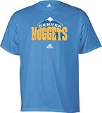 Denver Nuggets adidas Primary Logo T-Shirt - X-Large