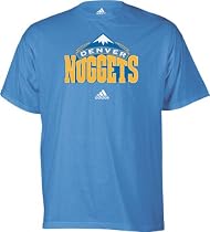 Denver Nuggets Adidas Primary Logo T-Shirt