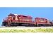 Kato HO Scale SD38-2 w/Dynamic Brakes - Duluth Missabe & Iron Range #215