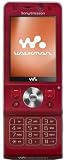 Sony Ericsson W910i Red Quad Band GSM Phone (unlocked)