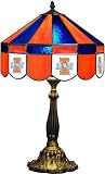 NCAA Illinois Fighting Illini 16 Tiffany Style Table Lamp