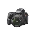 Sony SLT-A37K - C�mara r�flex digital de 16.1 Mp (pantalla de 2.7", objetivo(s) 18.0-55.0mm , estabilizador de imagen �ptico) color negro