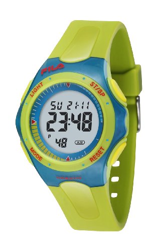 Fila Damen-Armbanduhr Corsa Digital Kautschuk FA0771-05 Preisvergleich