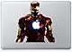 Vinyl Decal Sticker Art for Apple MacBook Pro/Air - Iron man 15 inch