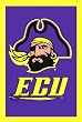 East Carolina University Pirates Flag - Regular Size
