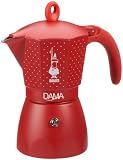 Produkt-Bild: Bialetti Kaffeemaschine Dama Deco rot 6 Tassen