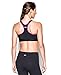 Women's Under Armour Armour Mid Sports Bra, Black (007), X-Small