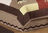 Dinosaur Queen Kids Childrens Bed Skirt by JoJo Designs