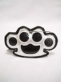 Loungefly Brass Knuckles Luggage Tag