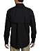 5.11 Tactical Taclite Pro Long Sleeve Work Shirt, Poly-Cotton Fabric, Teflon Finish, Black, X-Large, Style 72175