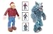Toy Vault Werewolf Transformable Plush Toy