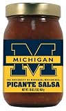 Michigan Wolverines Picante Salsa - 16oz