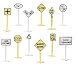 N Railroad & Street Signs (24)