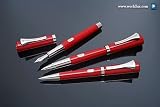 Omas Emotica Polished Red Fountain Pen - Red, Fine Nib O19A000302-80