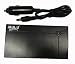 iRulu Brand 120W DC-AC Power Inverter, Much Lighter and Portable for Car Use, with USB port and 2-prong plug