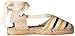 Soludos Women's Platform Gladiator Sandal Leather Platform Sandal