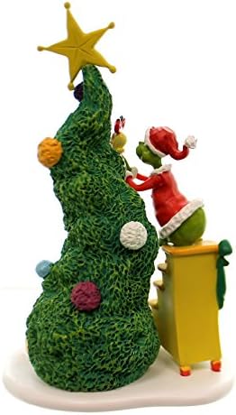 Department 56 Grinch Village It Takes Two Grinch and Cindy Lou Collectible Figurine