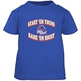 Boise State Broncos Royal Blue Infant Start 'Em Young T-shirt