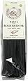 Morelli Wheat Germ Linguine, Black Squid Ink, 8.8 Ounce
