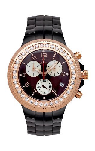 NEW! Aqua Master Men's Ceramic Diamond Watch, 2.85 ctw