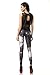 SOLILOR - Galaxy Print Leggings (Black -SL016)