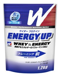 Cover image : ウイダーエネルギーアッププロテインヨーグルト味1.2kg