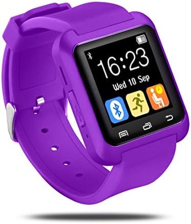 U8 Smart Bluetooth Watch (Purple)