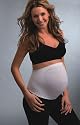Behold Belly Band Pro for Active Moms-to-Be Available in 3 Colors (Black, White, or Nude)