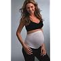 Amon Maternity Behold Belly Band for Active Moms-to-be Available in 3 Colors (Black, White, or Nude)