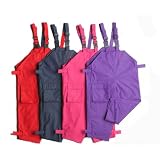Togz 2-3 yr Red Dungarees