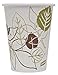 Disposable Hot Cup, 12 oz., White, PK1000