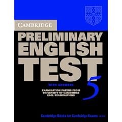 Cambridge Preliminary English Test 5 Self-study Pack (includes Audio CD) (Cambridge Books for Cambridge Exams)