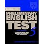 Cambridge Preliminary English Test 5 Self-study Pack: Self-study Pack Paper 5 (Pet Practice Tests): Self-study Pack Paper 5 (PET Practice Tests)