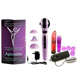 California Exotics / Swedish Erotica Berman Center Intimate Accessories Aphrodite Infrared Rechargeable Massager Adult Sex Toy Kit