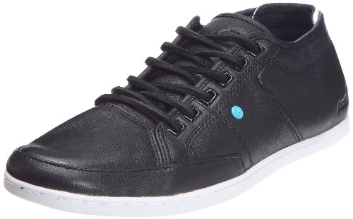 Boxfresh Sparko 4 Black New Mens Leather Trainers Shoes Boots