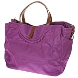 brontibayparis SATIN NYLON VENISE バイオレット / ブロンティベイパリス : トートバッグ
