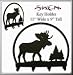MOOSE Metal Key Chain Hanger - Leash Holder