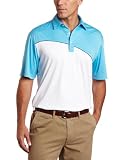 Greg Norman Men's ML75 Colorblock Polo