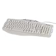 Hama uRage Exodus White Edition Gaming Tastatur USB